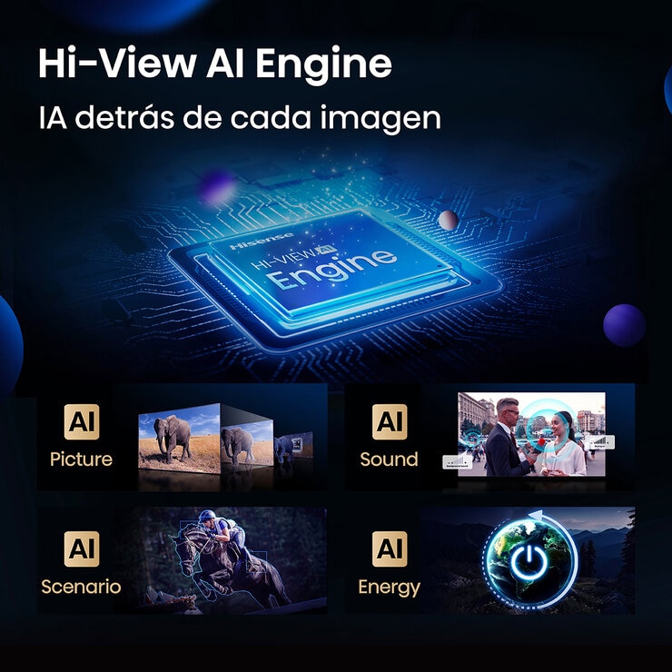 Hisense Pantalla MiniLed 75" — Imagen 4 de 4