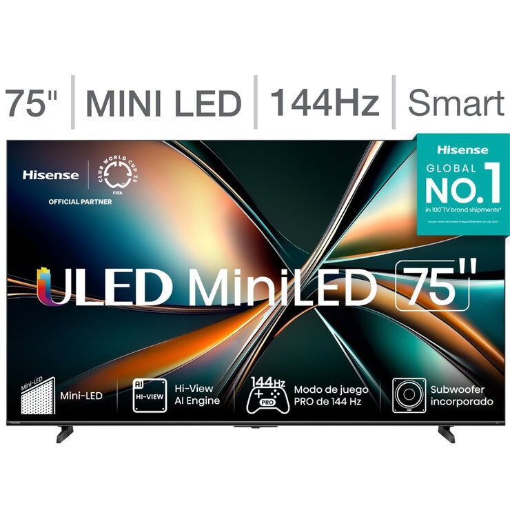 Hisense Pantalla MiniLed 75" — Imagen 1 de 4