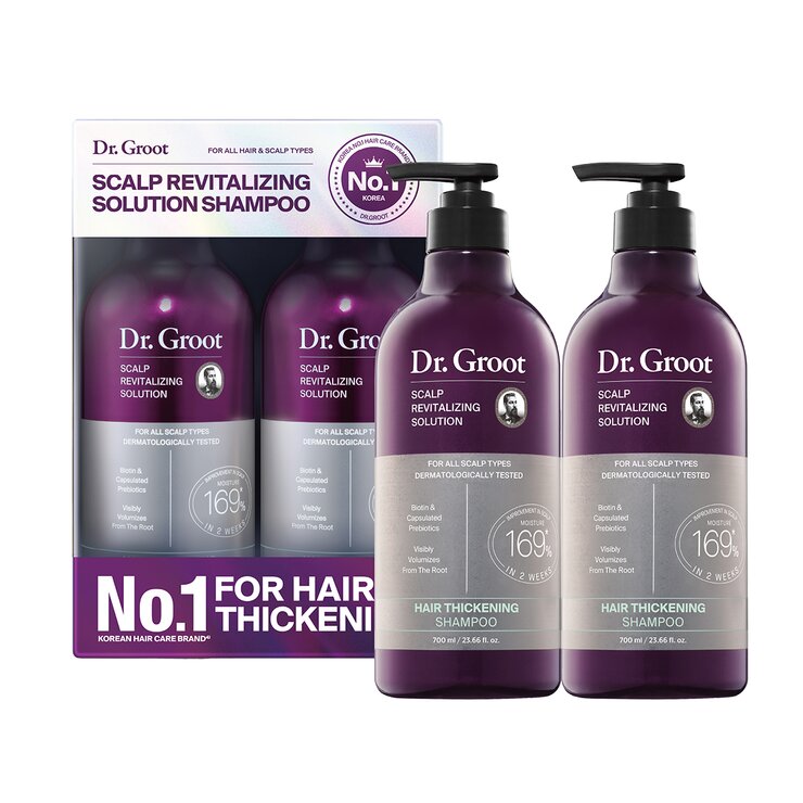 Dr. Groot Shampoo Revitalizante, 2 piezas — Imagen 3 de 4