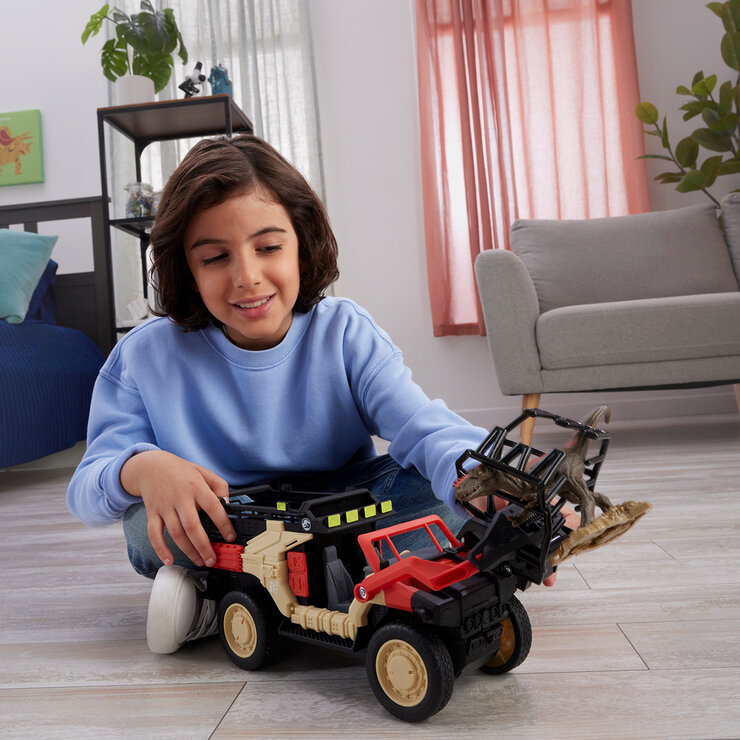 Jurassic World Dino Catcher RC — Imagen 3 de 4