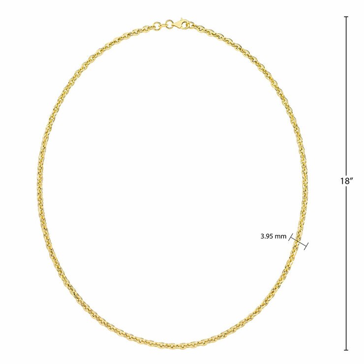 Cadena para Dama, Oro 14K — Imagen 2 de 4