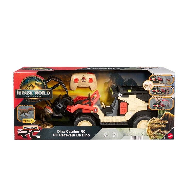 Jurassic World Dino Catcher RC — Imagen 1 de 4