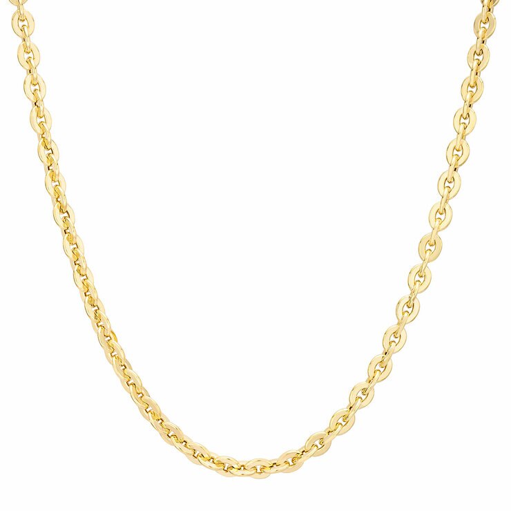 Cadena para Dama, Oro 14K