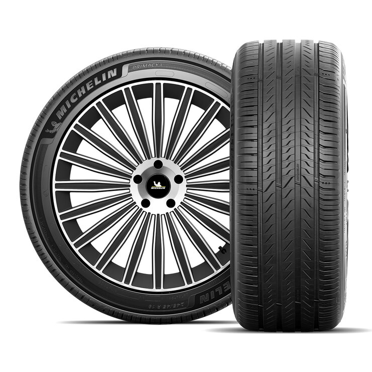 Llanta Michelin Primacy 5 205/55R17 95V XL — Imagen 2 de 4