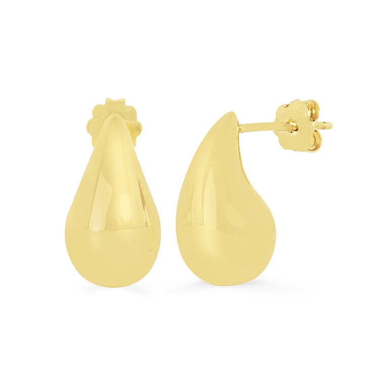 Aretes, Oro Amarillo de 14K — Imagen 1 de 4