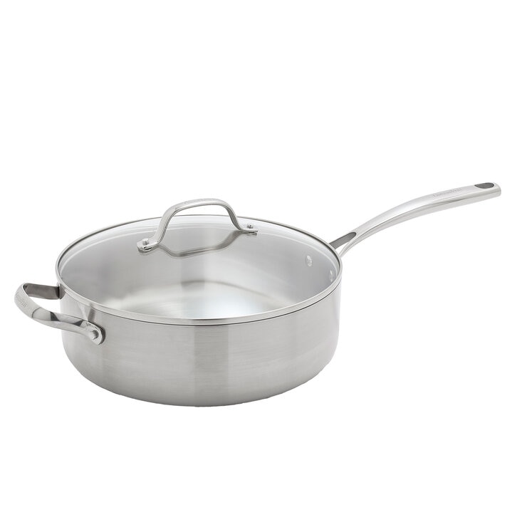 GreenPan Sartén con Tapa de Acero Inoxidable de 4.73 L — Imagen 1 de 4
