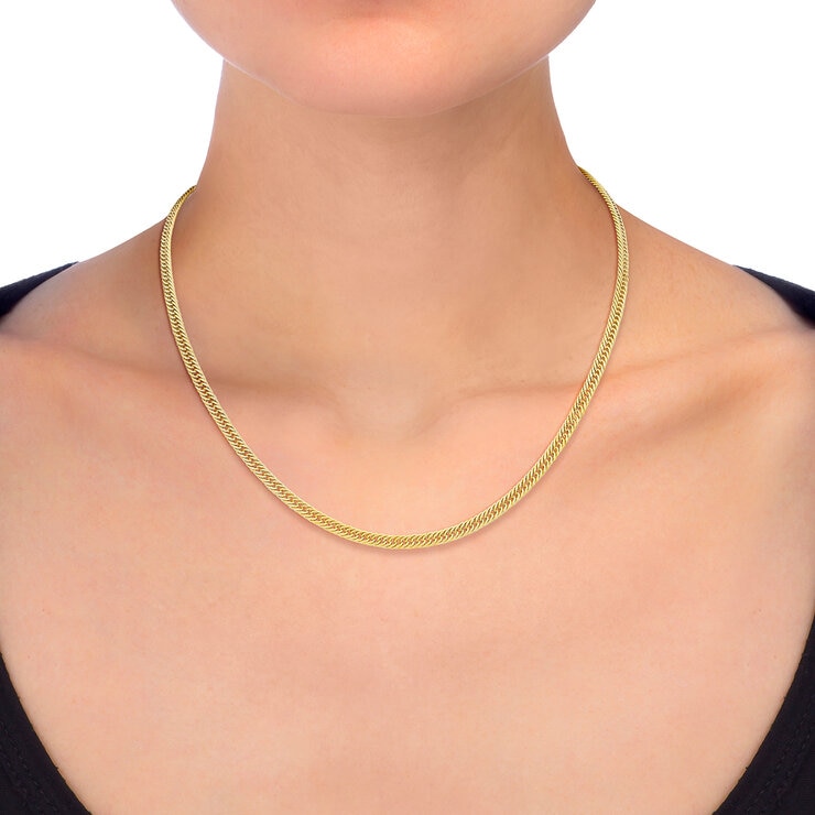 Cadena Oro, para Dama, Oro 14K — Imagen 4 de 4