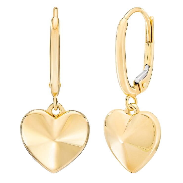 Aretes, Oro Amarillo de 14K — Imagen 1 de 4
