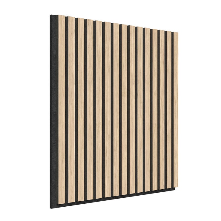 ARTIKA Artika, Sonolok Paneles Acústicos para Pared color Roble con Negro