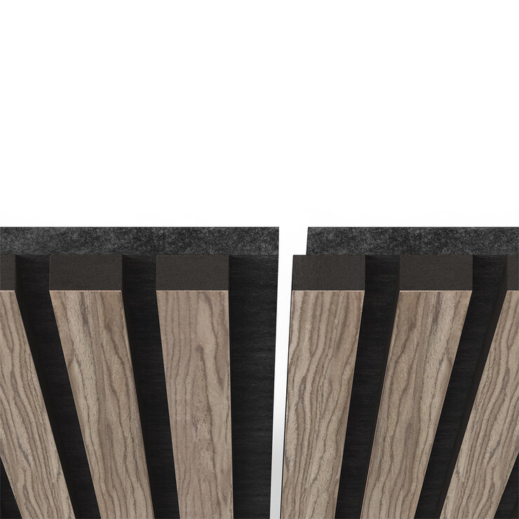 Artika, Sonolok Paneles Acústicos para Pared color Nuez — Imagen 2 de 4