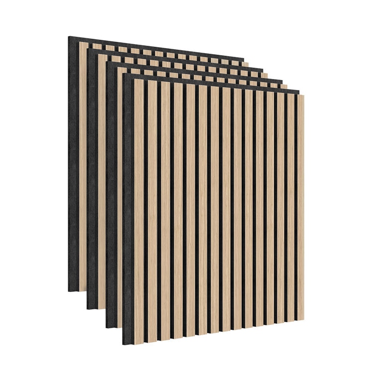 ARTIKA Artika, Sonolok Paneles Acústicos para Pared color Roble con Negro — Imagen 2 de 4