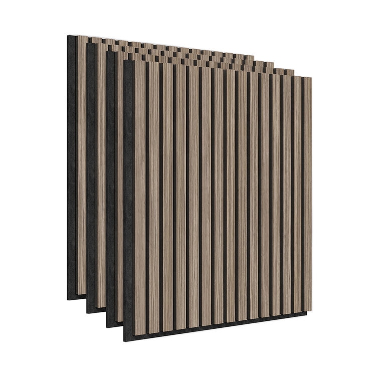 Artika, Sonolok Paneles Acústicos para Pared color Nuez — Imagen 3 de 4