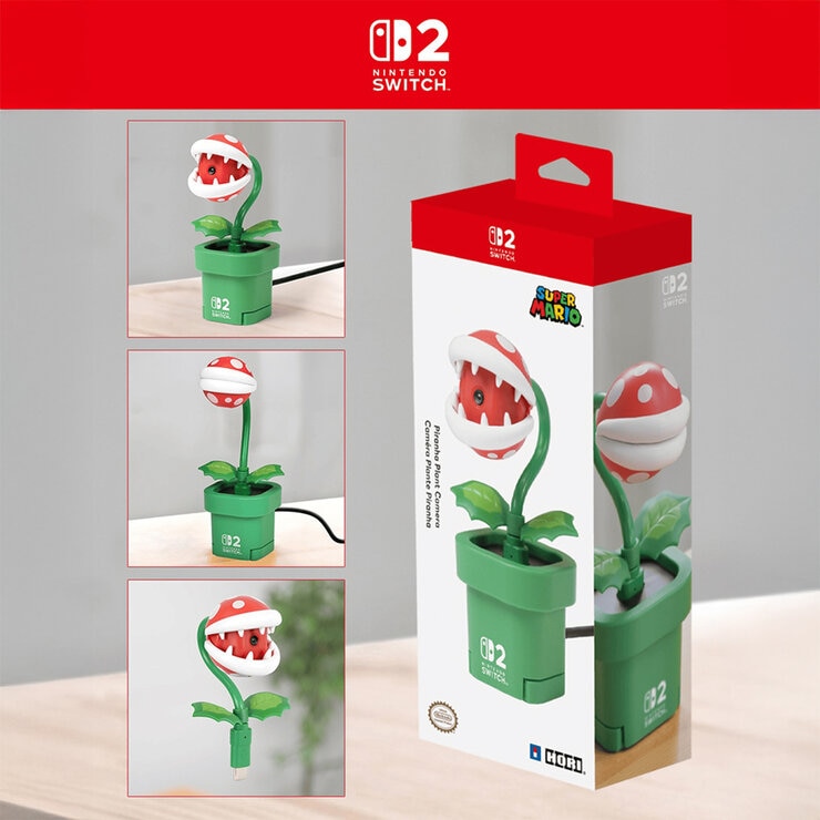 Hori Cámara Piraña Para Nintendo Switch — Imagen 3 de 4