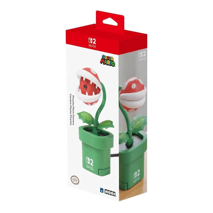 Hori Cámara Piraña Para Nintendo Switch — Imagen 4 de 4