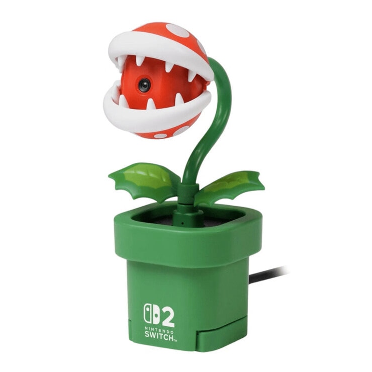 Hori Cámara Piraña Para Nintendo Switch