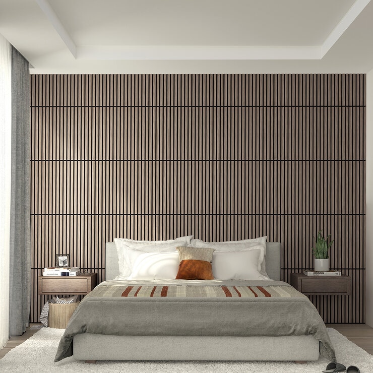 Artika, Sonolok Paneles Acústicos para Pared color Nuez — Imagen 4 de 4