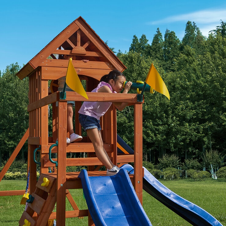 Kidkraft Centros de Juegos Blue Ridge — Imagen 4 de 4