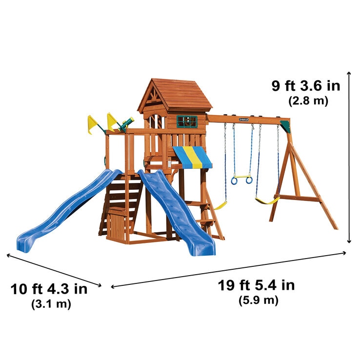 Kidkraft Centros de Juegos Blue Ridge — Imagen 3 de 4