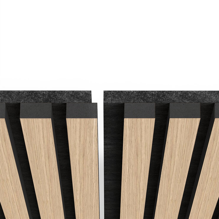 ARTIKA Artika, Sonolok Paneles Acústicos para Pared color Roble con Negro — Imagen 4 de 4