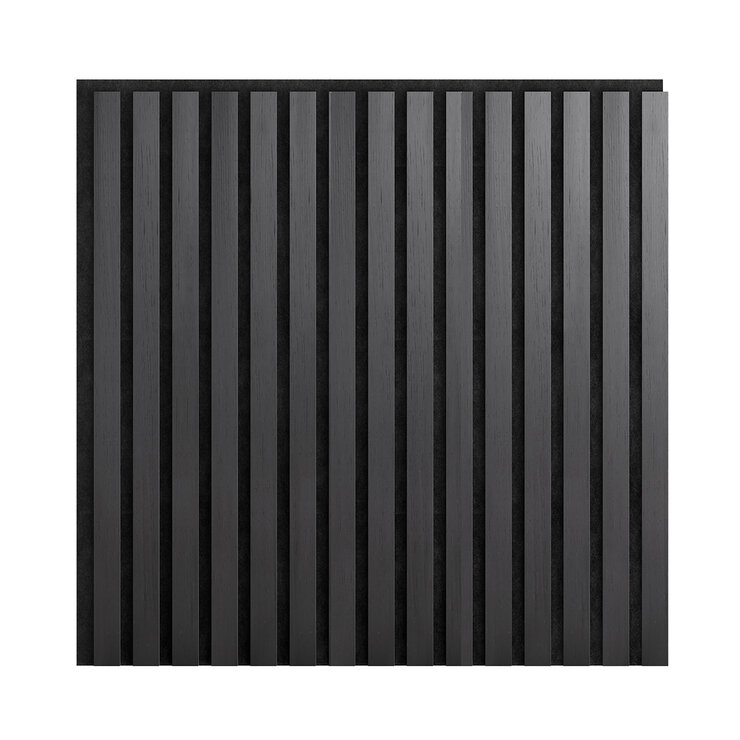 Artika, Sonolok Paneles Acústicos para Pared Color Negro — Imagen 2 de 4