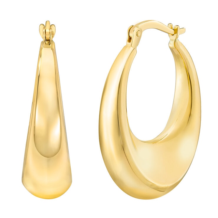Aretes, Oro Amarillo de 14K — Imagen 1 de 4