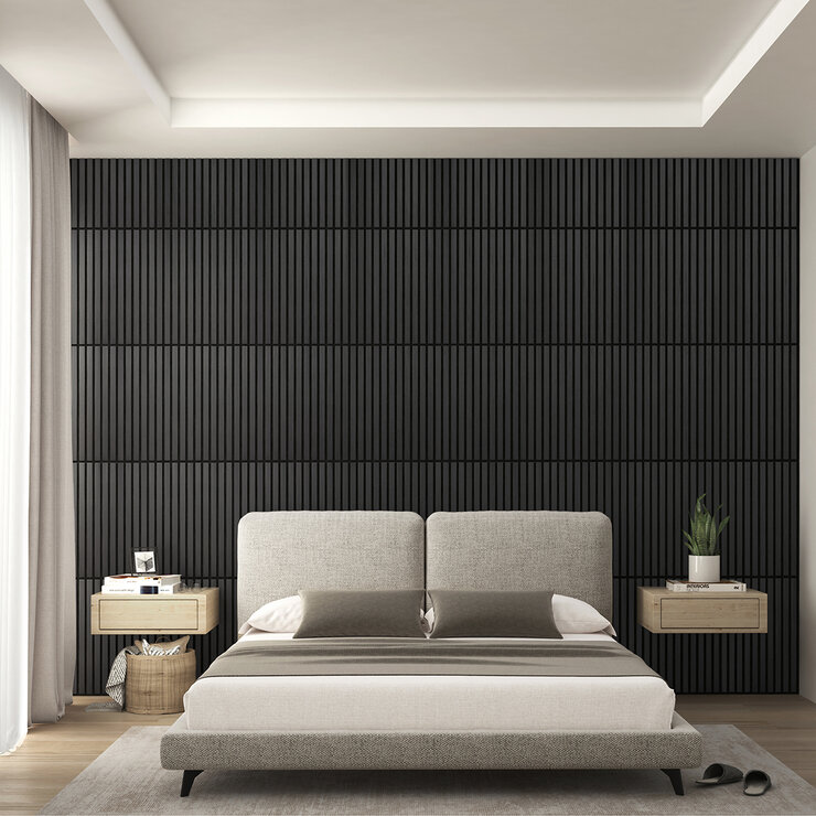 Artika, Sonolok Paneles Acústicos para Pared Color Negro — Imagen 4 de 4