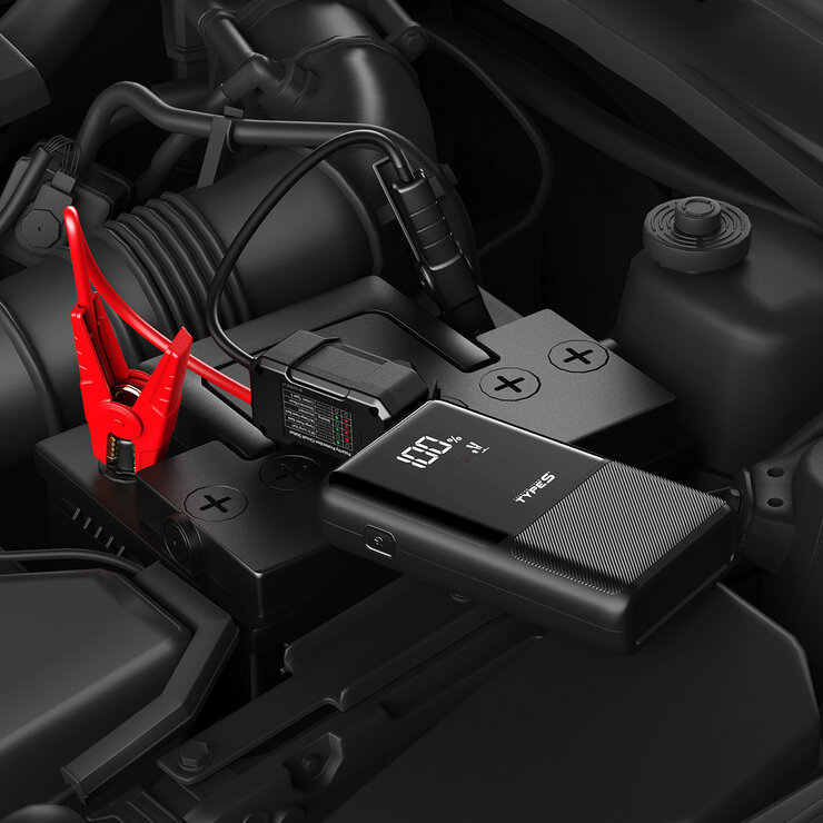 Type S Arrancador para auto con pantalla LED — Imagen 4 de 4