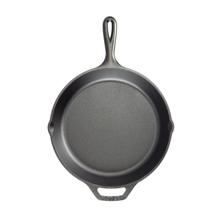Lodge Cast Iron Sartén de Hierro Fundido Curado de 27.9 cm — Imagen 4 de 4