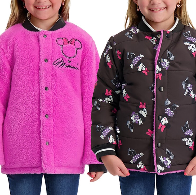 Chamarra reversible para Niños y Niñas Varias Tallas y Colores — Imagen 4 de 4