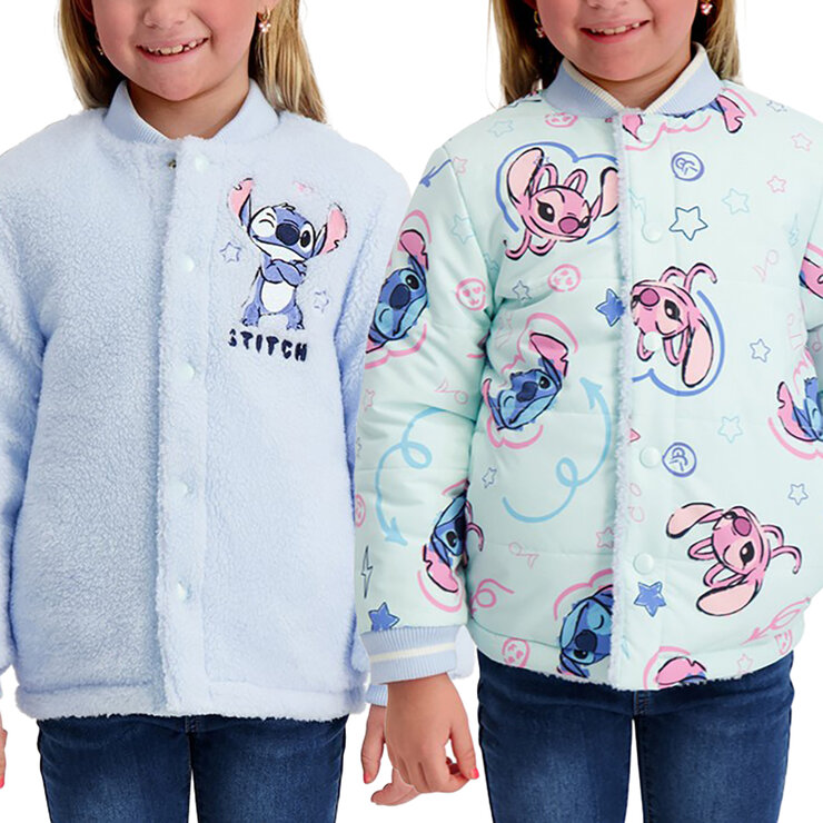 Chamarra reversible para Niños y Niñas Varias Tallas y Colores — Imagen 1 de 4
