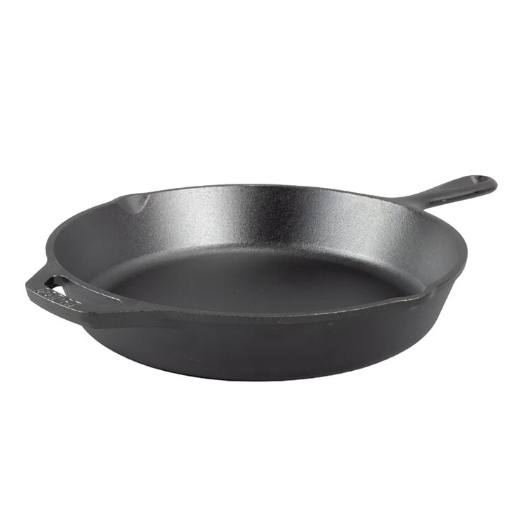 Lodge Cast Iron Sartén de Hierro Fundido Curado de 27.9 cm — Imagen 1 de 4