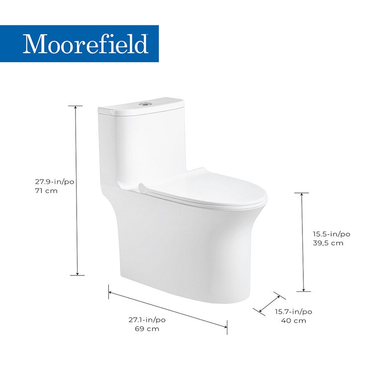 Moorefield, Inodoro Inteligente Modelo Acadia — Imagen 2 de 4