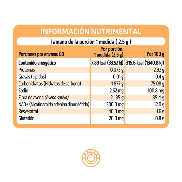 HealthAddiction NAD en Polvo 60 Porciones — Imagen 2 de 2