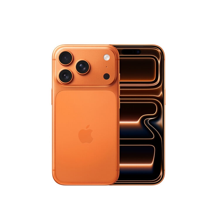 Apple iPhone 17 Pro Naranja Cósmico — Imagen 1 de 4