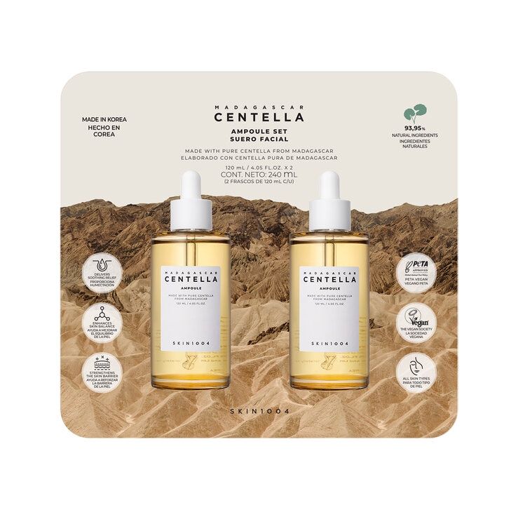 Skin1004 Suero Facial de Centella, 2 pzas — Imagen 1 de 4