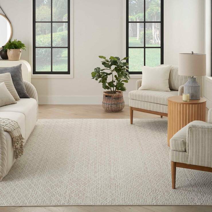 Nourison Reclaimed, Tapete Decorativo 238 cm x 299 cm, Varios Colores — Imagen 1 de 3