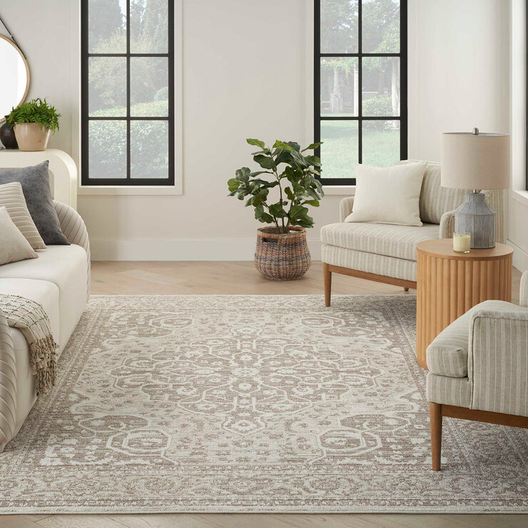 Nourison Reclaimed, Tapete Decorativo 238 cm x 299 cm, Varios Colores — Imagen 2 de 3