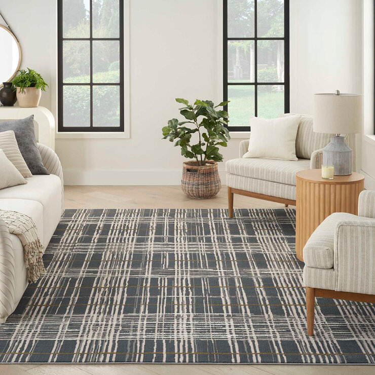 Nourison Reclaimed, Tapete Decorativo 238 cm x 299 cm, Varios Colores — Imagen 3 de 3