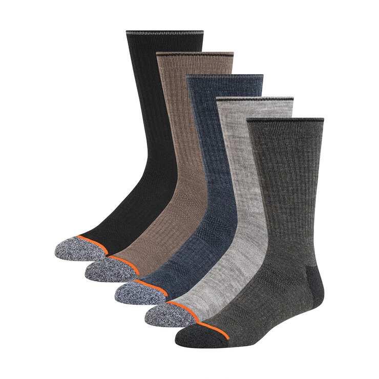 Weatherproof Calcetines para Caballero 5 pares varios colores — Imagen 2 de 2