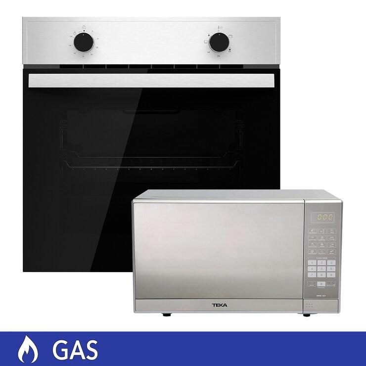 Teka Combo Horno de Gas + Microondas