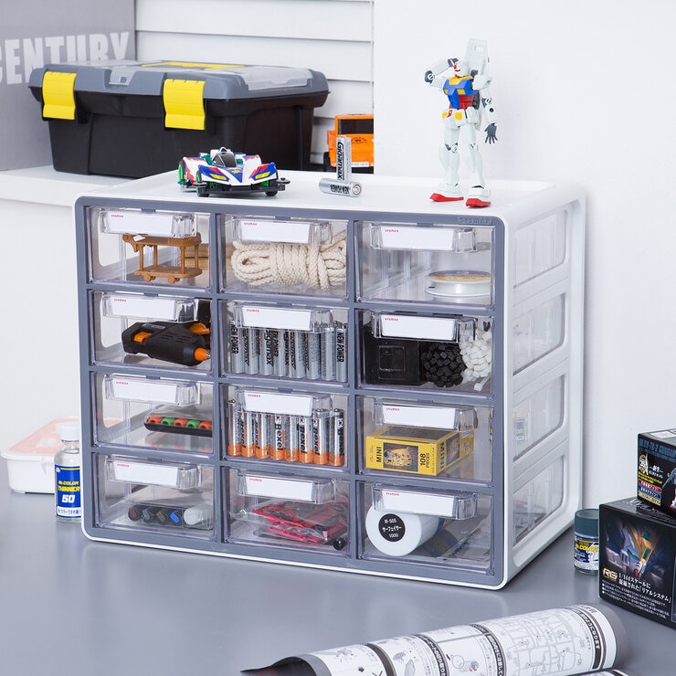 AG Box, Multibox con 12 Cajones — Imagen 2 de 4