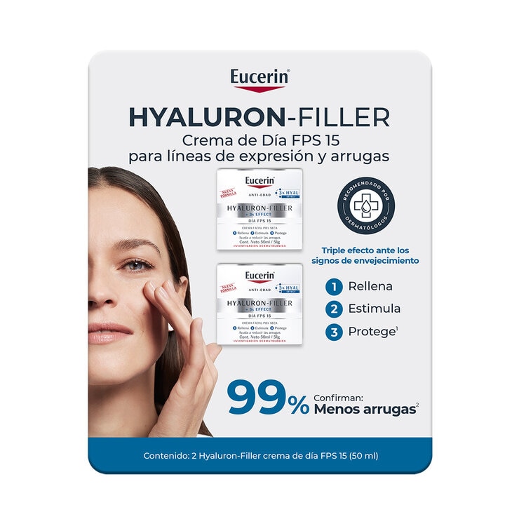 Eucerin Hyaluron Filler Crema 2/50 ml