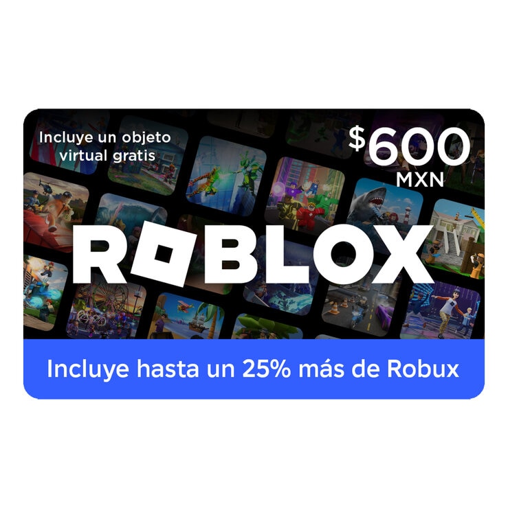 Roblox Cinco Certificado Digital de $600