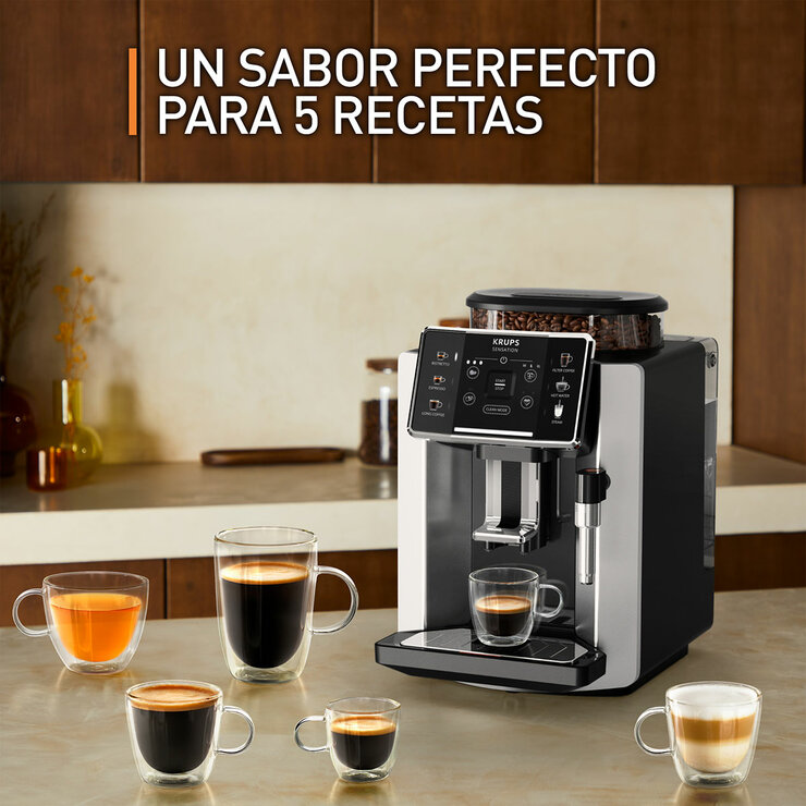 Krups Cafetera Automática Sensation incluye kit de mantenimiento — Imagen 4 de 4