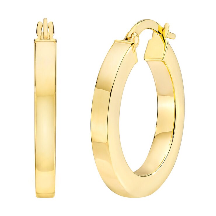Aretes, Oro Amarillo de 14K — Imagen 1 de 4