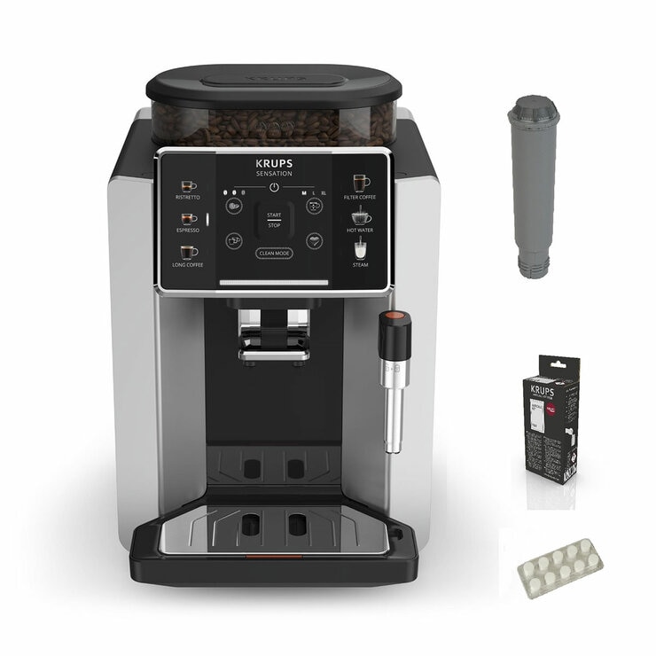 Krups Cafetera Automática Sensation incluye kit de mantenimiento — Imagen 1 de 4