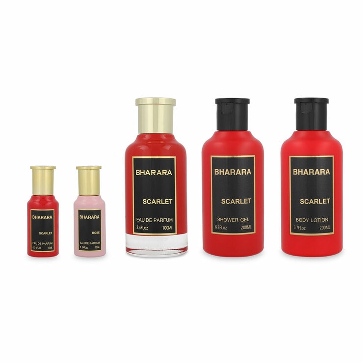 Bharara Scarlet 5 pzas — Imagen 1 de 3