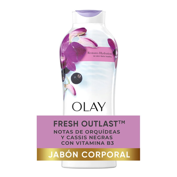 Olay Fresh Radiance, Jabón líquido para Cuerpo, 3 pzas de 650 ml — Imagen 3 de 4