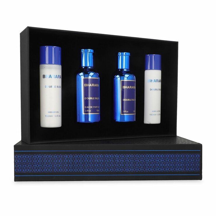 Bharara Double Bleu Set 4 pzas — Imagen 3 de 3