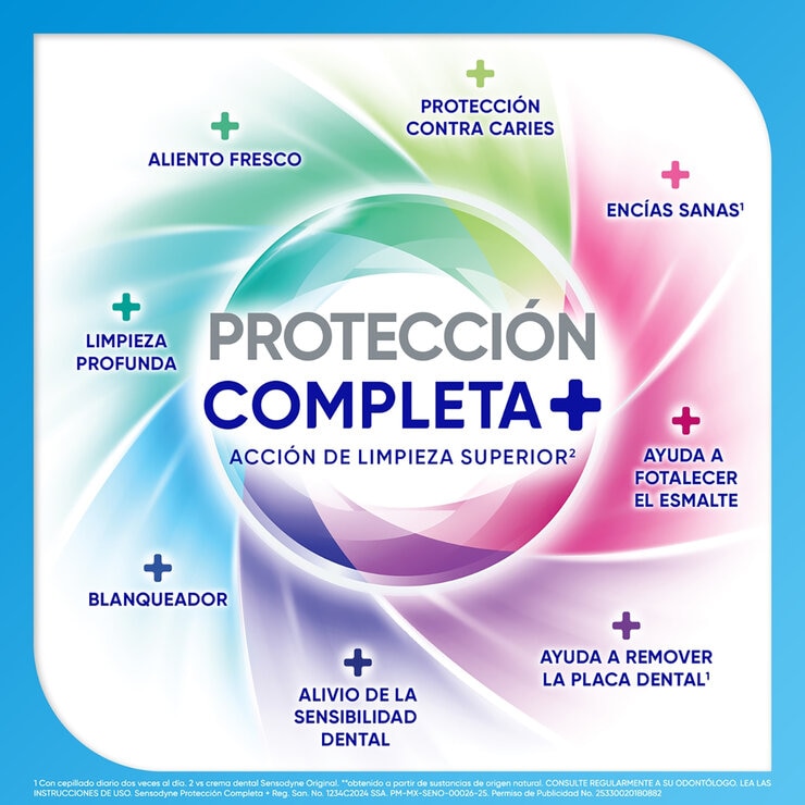 Sensodyne Protección Completa, 5 pzas de 180 g — Imagen 4 de 4